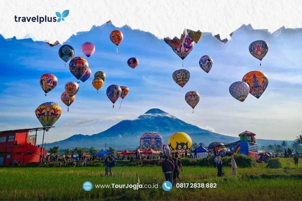 Tour Jogja Balon Udara Wonosobo