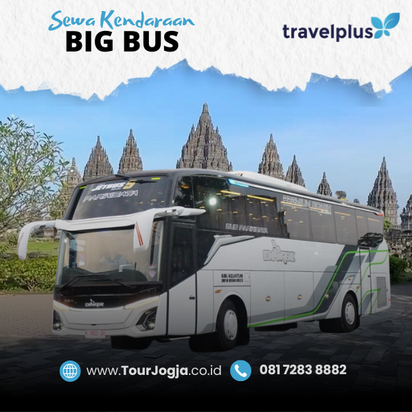 Tour Jogja Sewa Kendaraan Big Bus