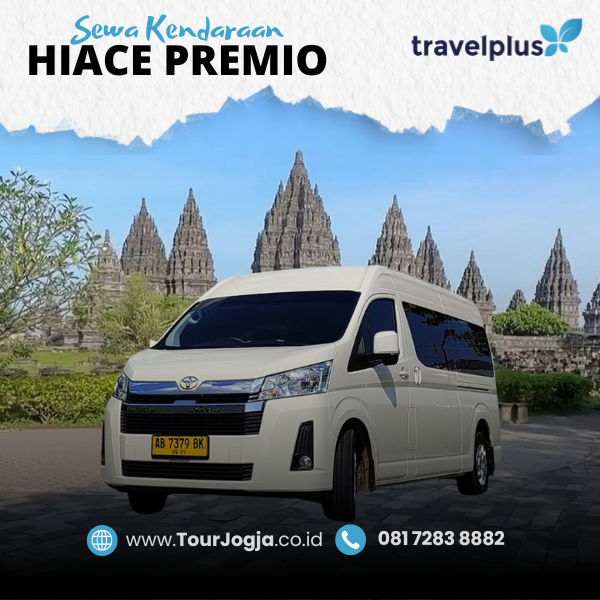 Tour Jogja Sewa Kendaraan Hiace Premio