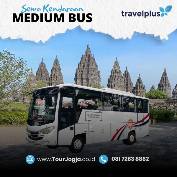 Tour Jogja Medium Bus