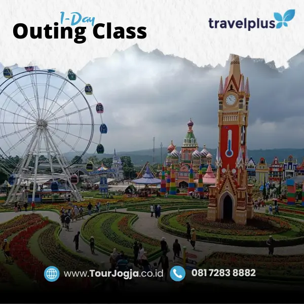 Tour Jogja Outing Class One Day
