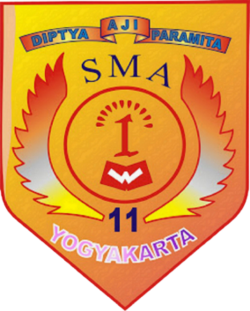 Logo SMA_Negeri_11_Yogyakarta_logo